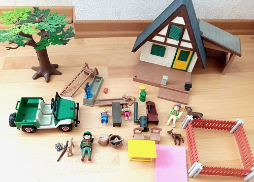 Playmobil 4207 waldhaus - playmobil,