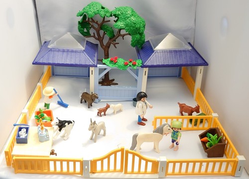 Playmobil tierpflegestation - playmobil,