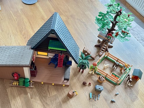 Playmobil forsthaus - ❤️playmobil,