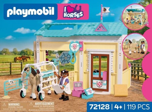 Playmobil 72128 tierarztpraxis - playmobil,