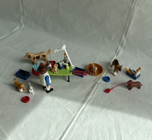 Playmobil tierarztpraxis - playmobil,