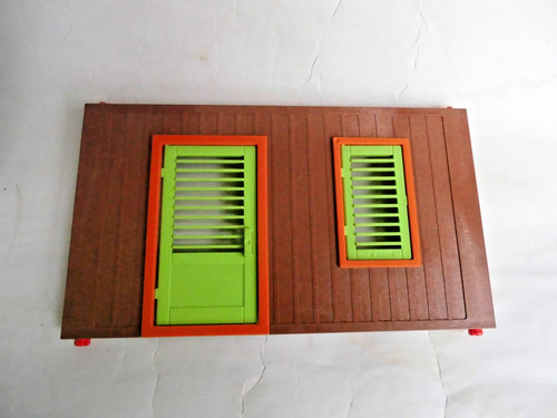 Playmobil vorderwand mit tür - playmobil,