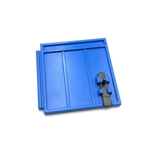 Playmobil blaue tür links - blaue,