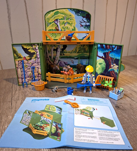 Playmobil tierpark set - playmobil, tierpark-set