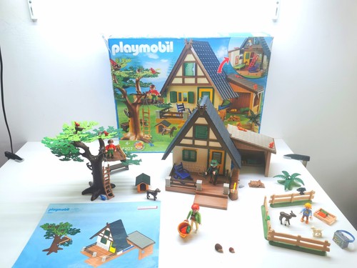 Playmobil forsthaus mit - forsthaus,