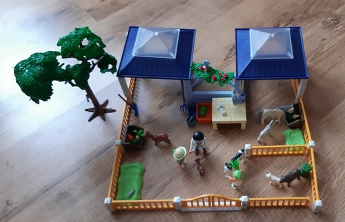 Playmobil tierpflegestation - playmobil,