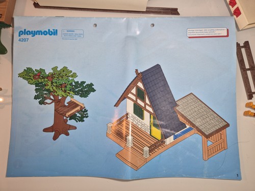 Playmobil 4207 forsthaus - 4207,
