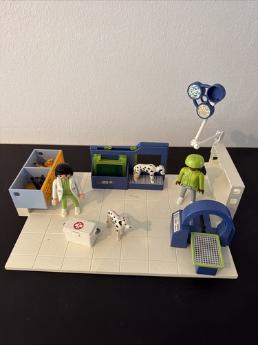 Playmobil 4346 tierarzt - playmobil,