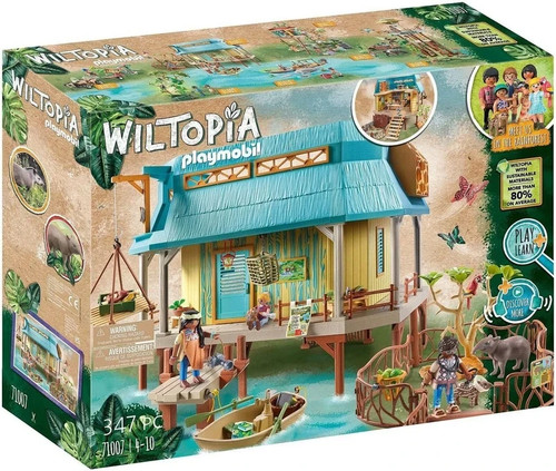 Playmobil wiltopia 71007 - playmobil,