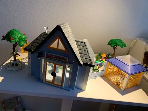 Playmobiel tierarztstation - playmobiel,