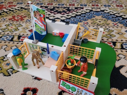 Playmobil tierpflegestation - playmobil,