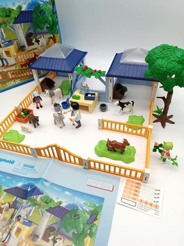 Playmobil tierpflegestation - playmobil,
