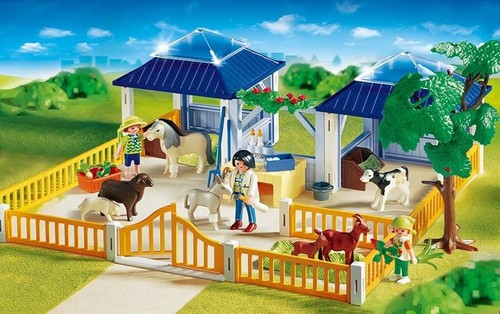 Playmobil tierpflegestation - playmobil,