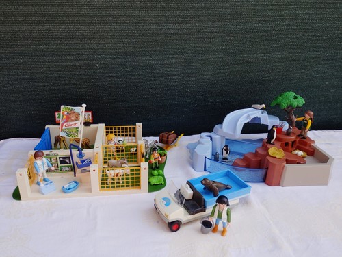 Playmobil tierpark zoo - playmobil,