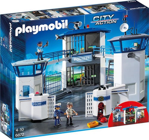Playmobil polizeistation 6872 - polizeistation,