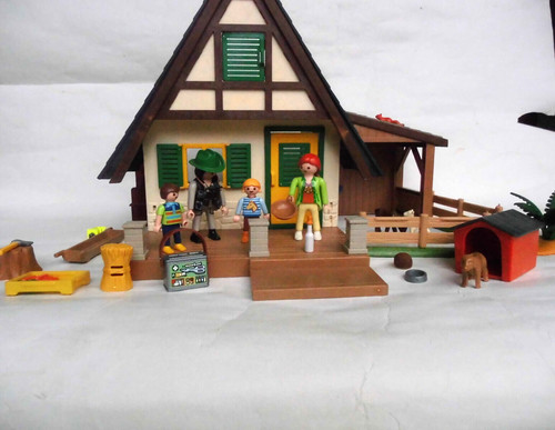 Playmobil forsthaus mit - forsthaus,