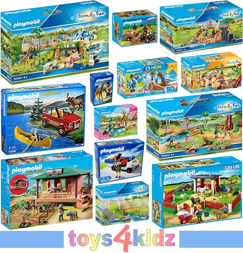 Playmobil wiltopia zoo - wiltopia,